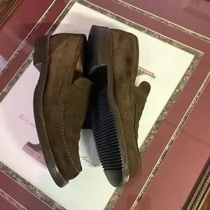 To Boot | Shoes | To Boot Of New Yorks Brown Suede Penny  display picture 1